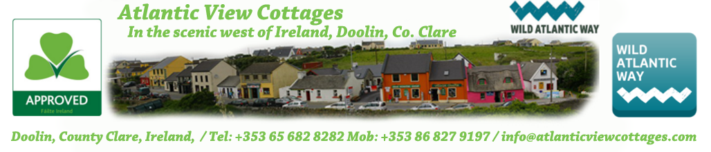 Doolin Cottages Self Catering In Doolin Atlantic View Cottages